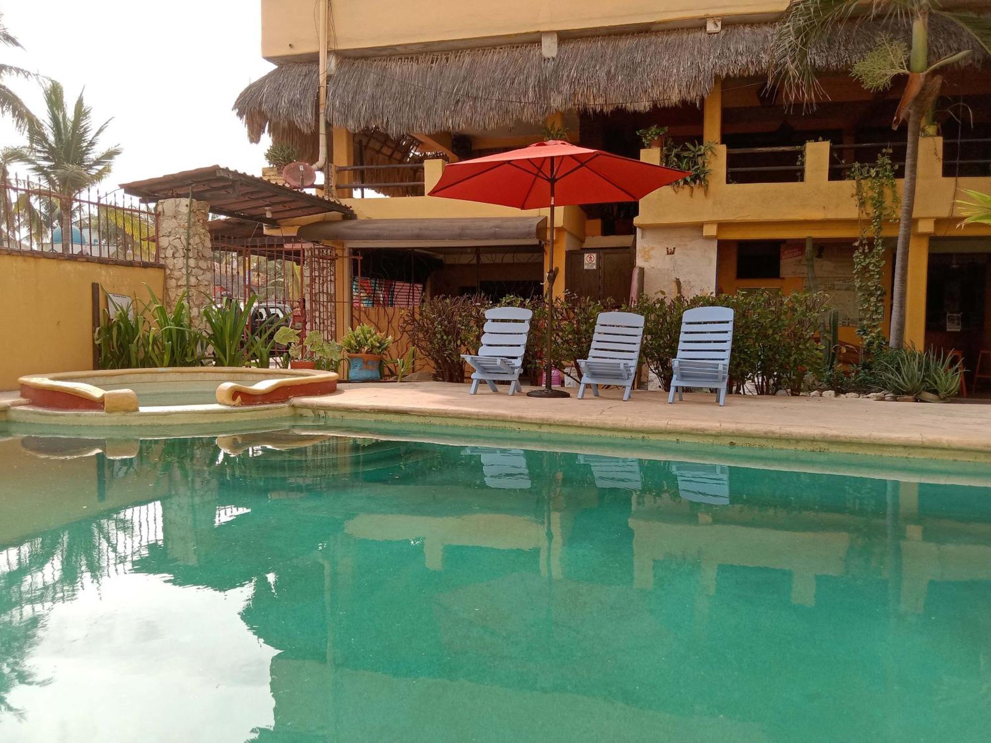 Hotel Papaya Surf Puerto Escondido  Extérieur photo